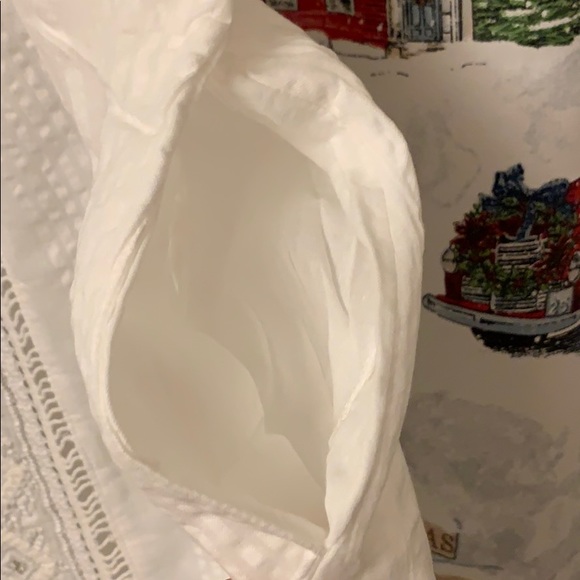 Anthropologie Alene Embroidered lace midi dress 2 - Picture 10 of 11